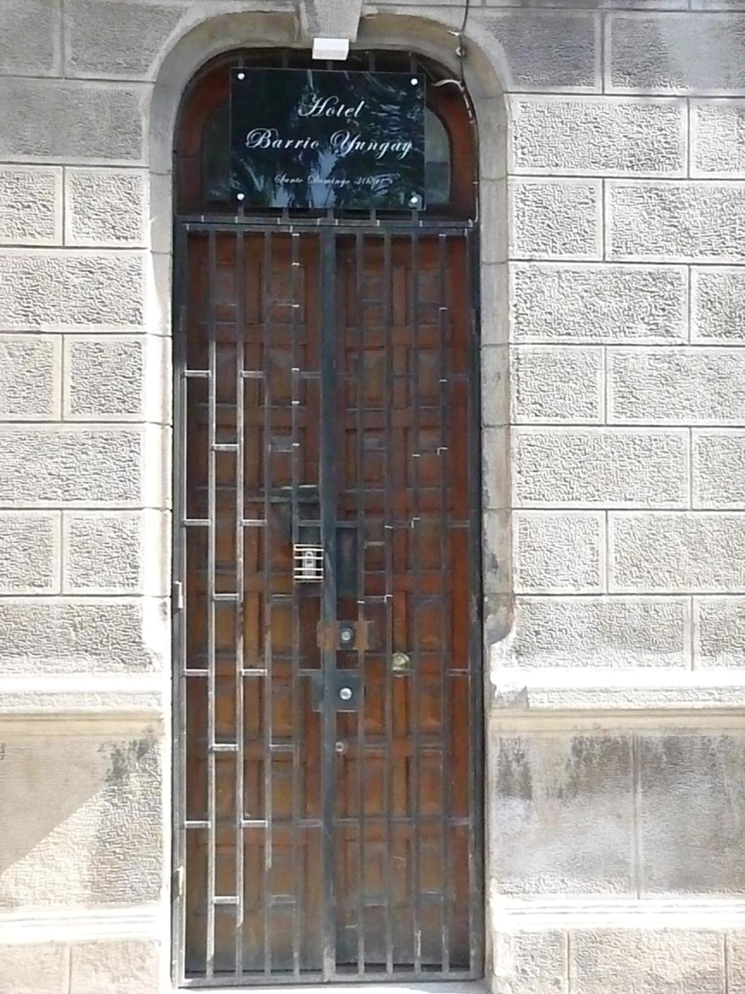 Hotel Barrio Yungay Сантяго Екстериор снимка
