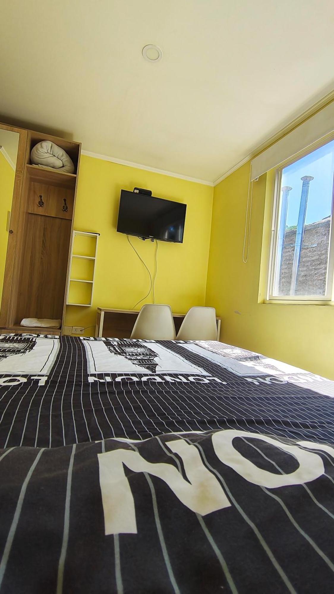 Hotel Barrio Yungay Сантяго Екстериор снимка