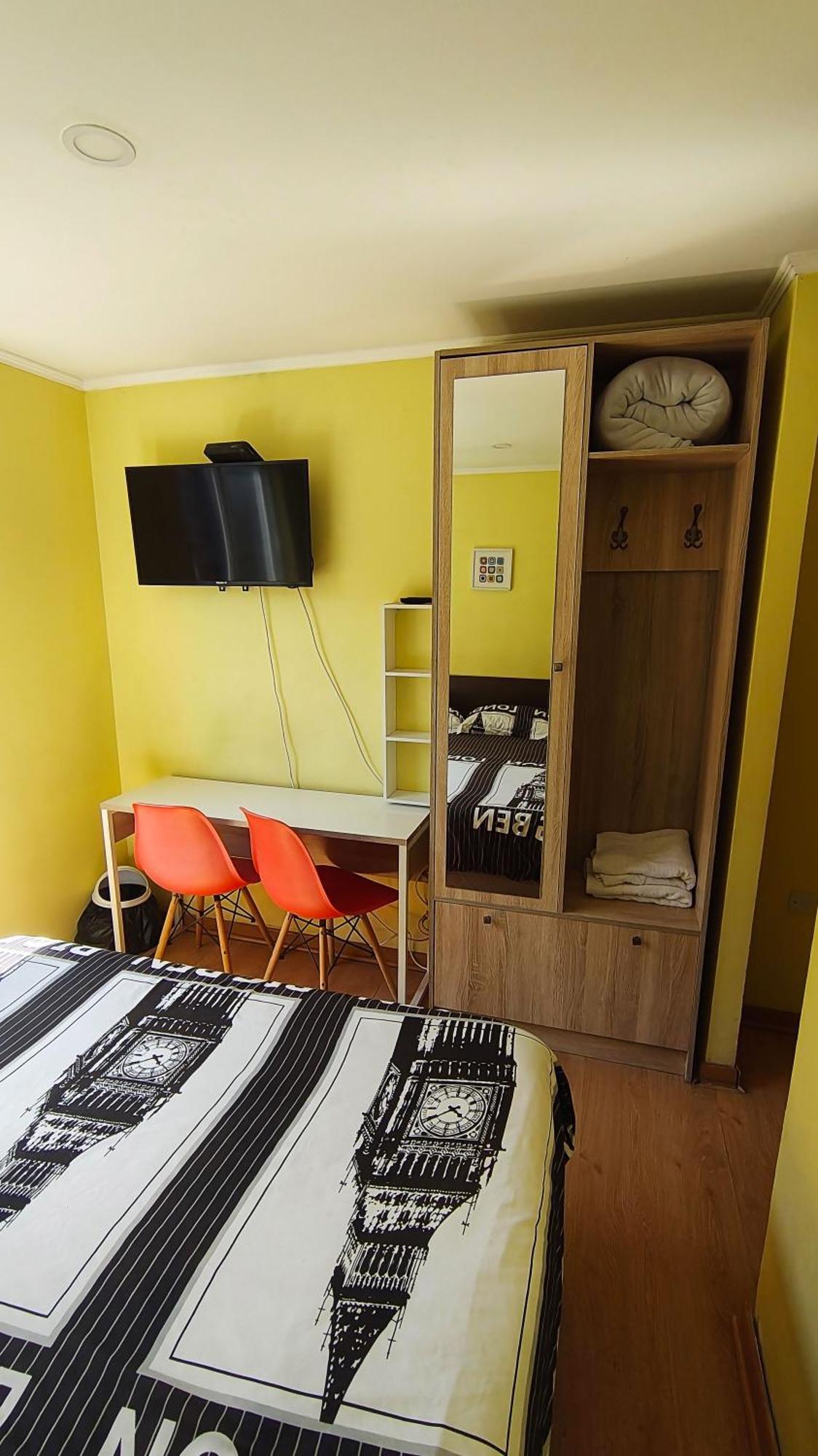 Hotel Barrio Yungay Сантяго Екстериор снимка