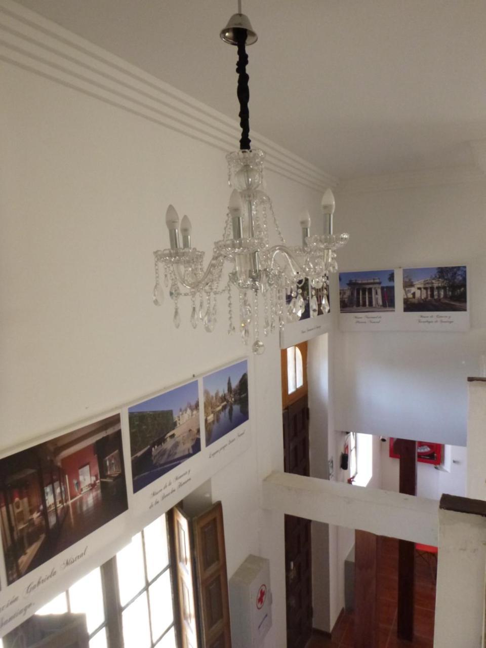 Hotel Barrio Yungay Сантяго Екстериор снимка