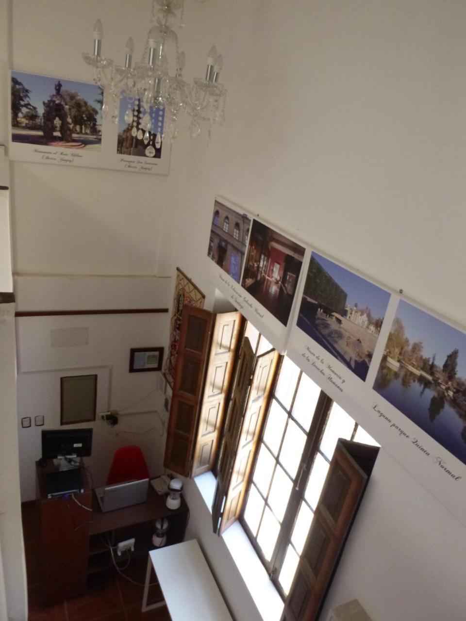 Hotel Barrio Yungay Сантяго Екстериор снимка